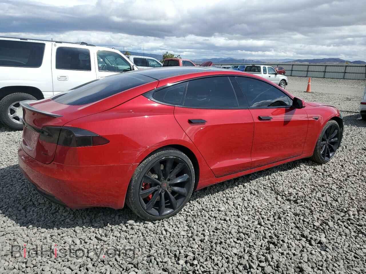 2016 TESLA MODEL S - VIN: 5YJSA1E43GF141843 - Photo 3