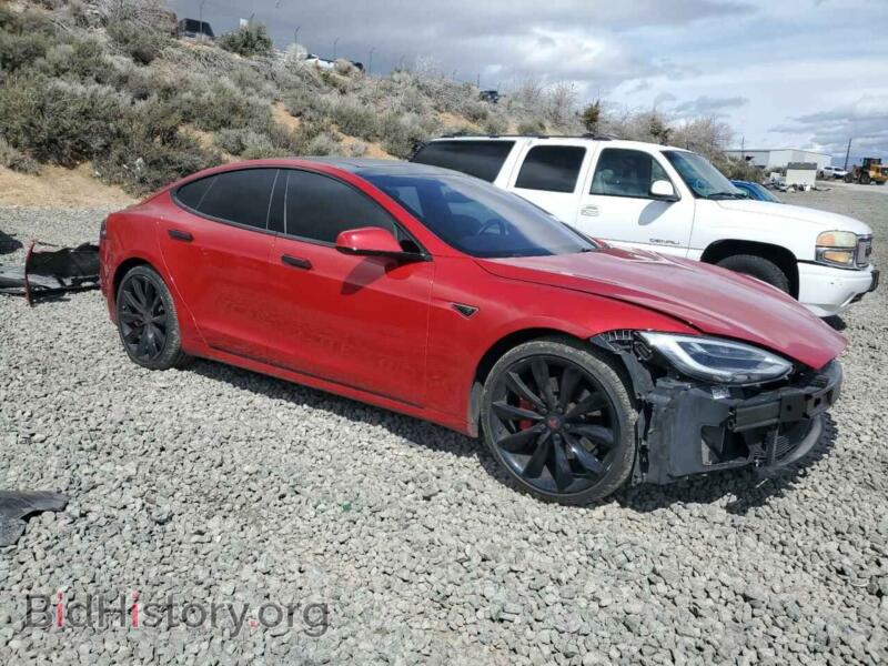 2016 Tesla MODEL S (VIN 5YJSA1E43GF141843) — фото 4 из 12