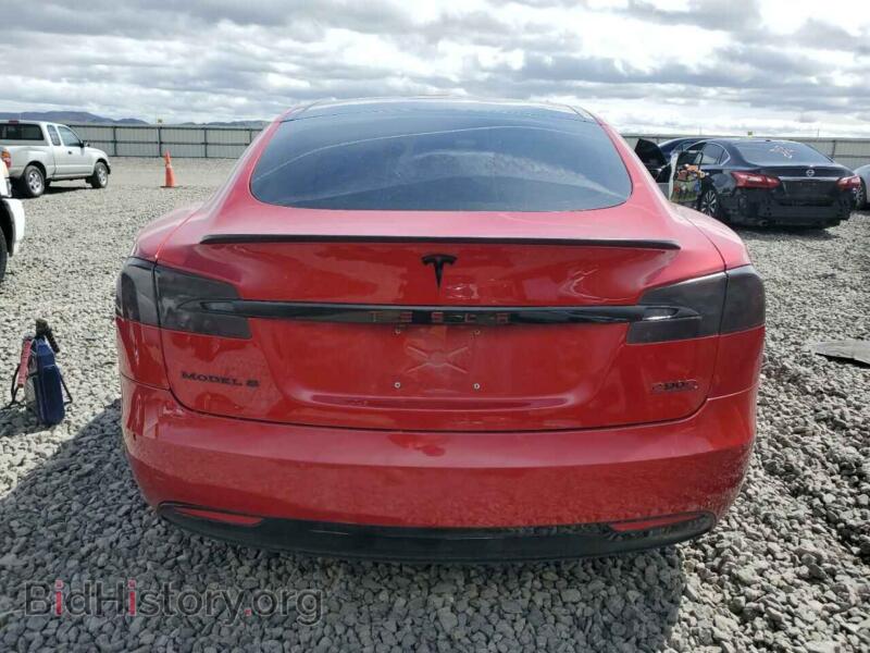 2016 Tesla MODEL S (VIN 5YJSA1E43GF141843) — фото 6 из 12