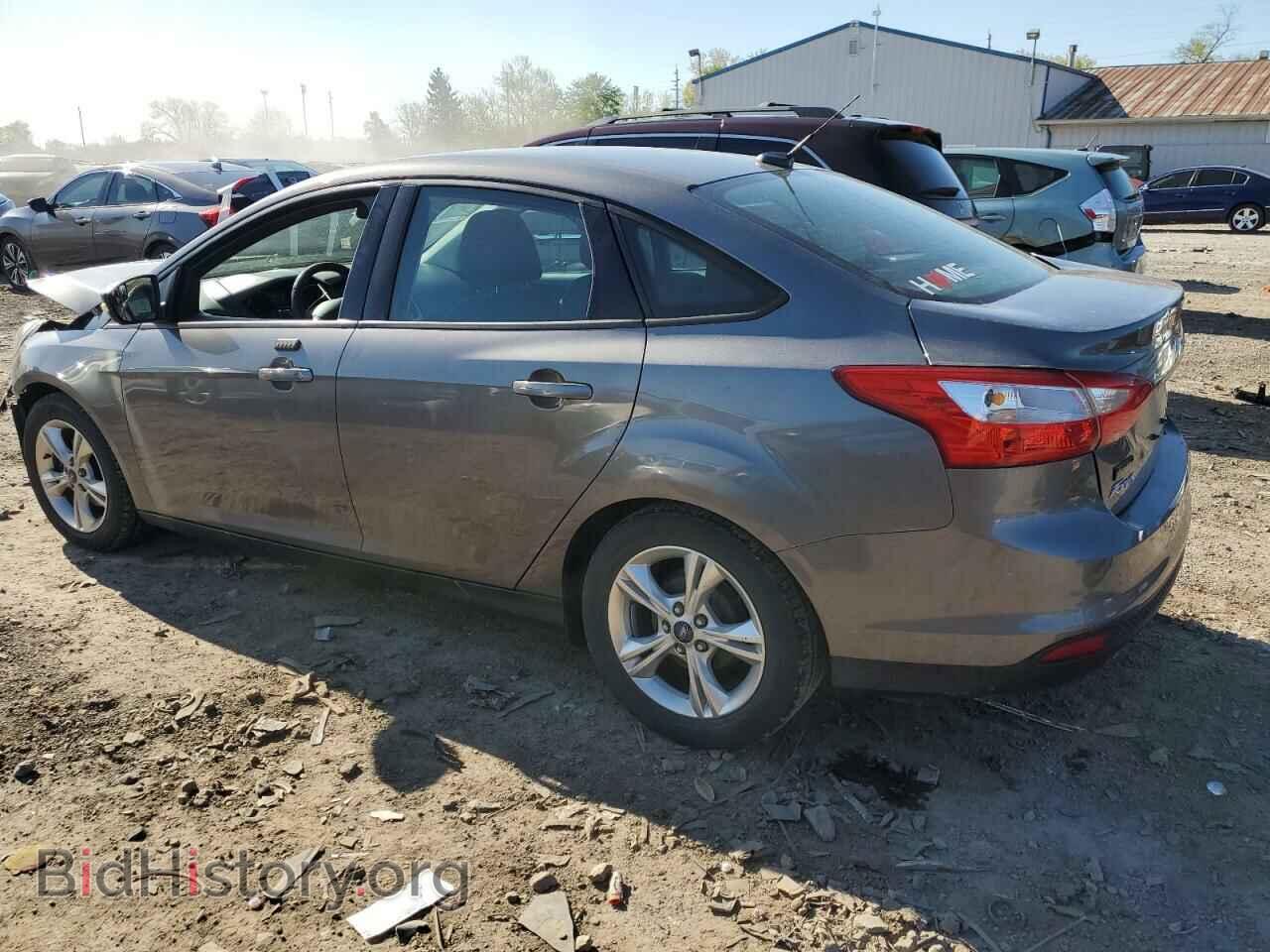2014 FORD FOCUS - VIN: 1FADP3F27EL160525 - Фото 2