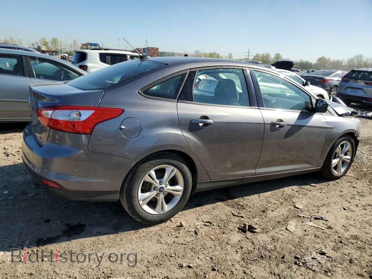 2014 FORD FOCUS - VIN: 1FADP3F27EL160525 - Фото 3