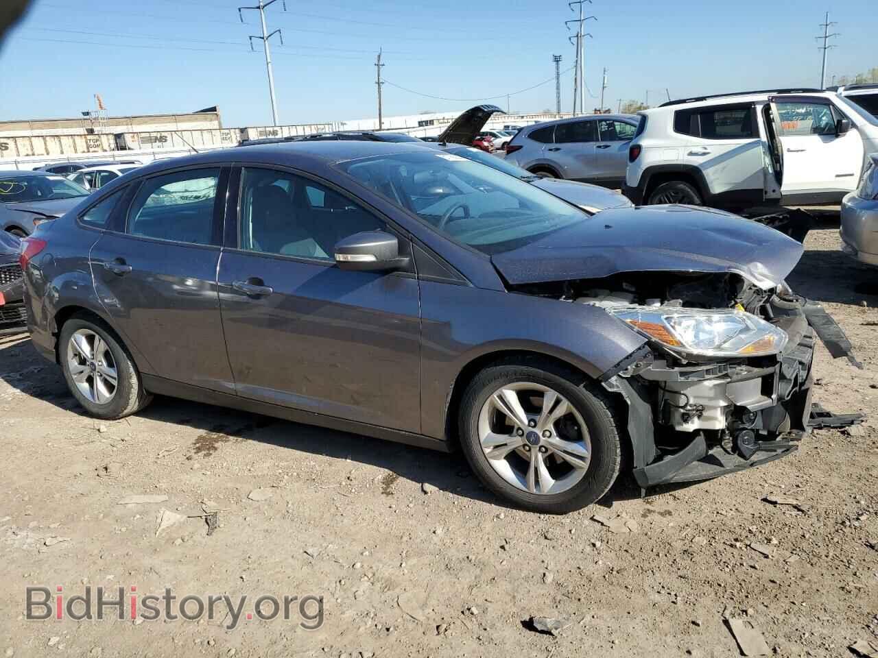 2014 FORD FOCUS - VIN: 1FADP3F27EL160525 - Фото 4
