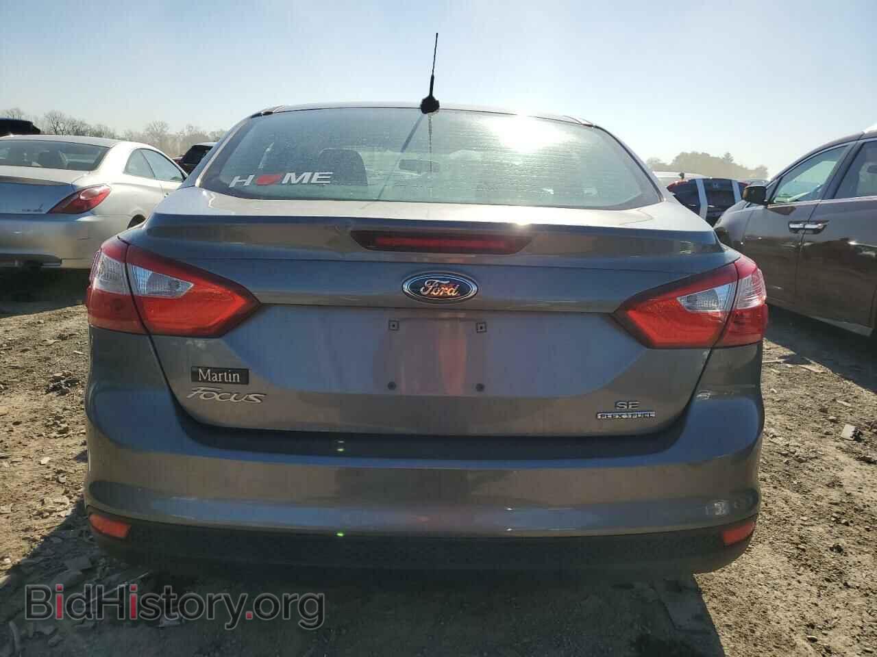 2014 FORD FOCUS - VIN: 1FADP3F27EL160525 - Фото 6