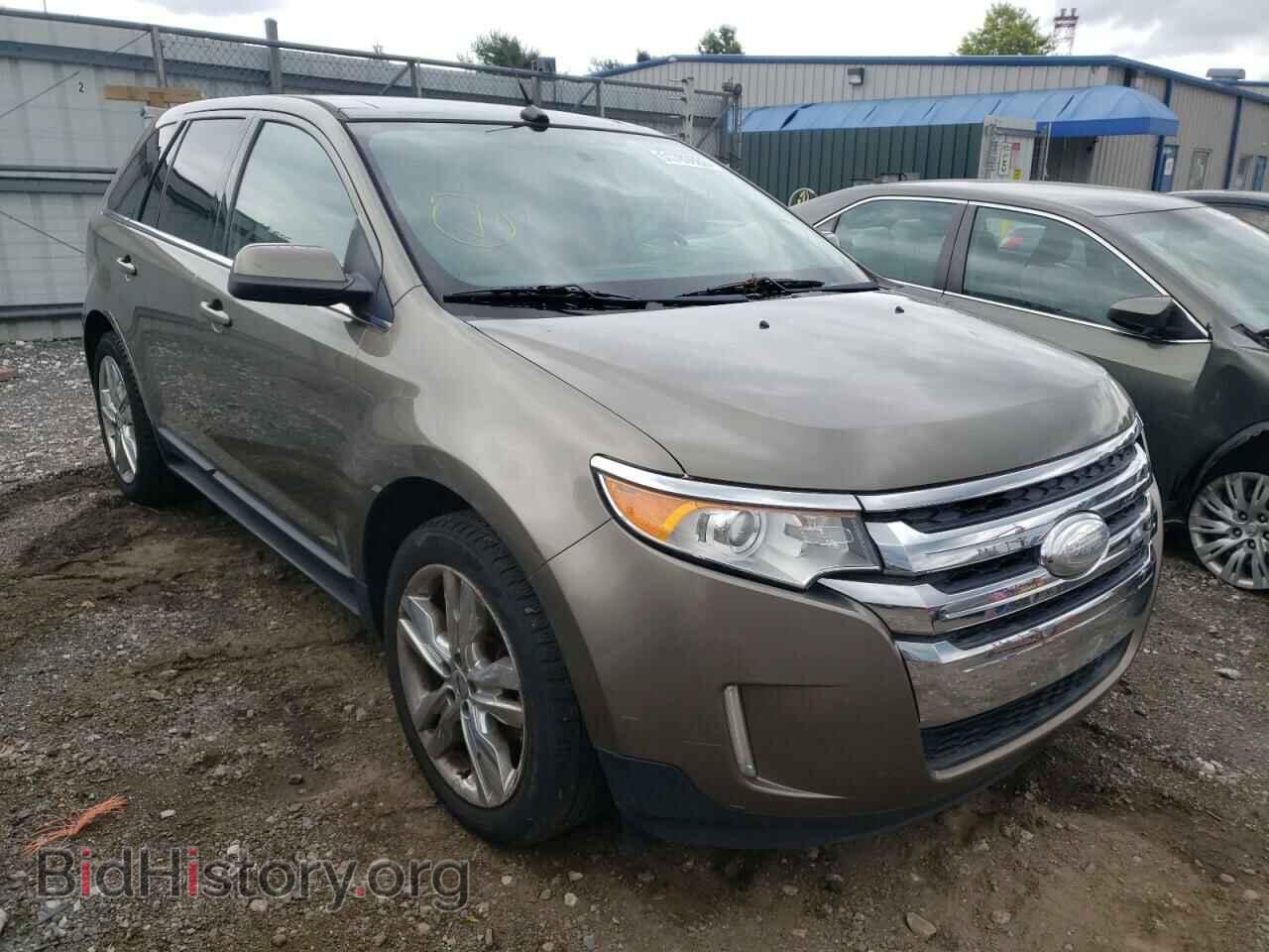 Фотография 2FMDK3K95CBA67667 - FORD EDGE 2012