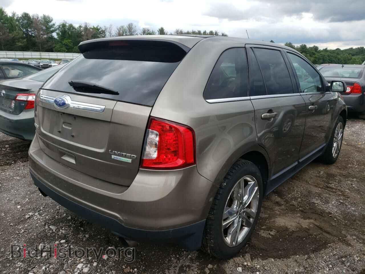 2012 FORD EDGE - VIN: 2FMDK3K95CBA67667 - Photo 4