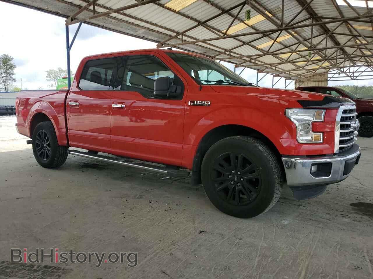 2016 FORD F-150 - VIN: 1FTEW1C88GFA89335 - Фото 4