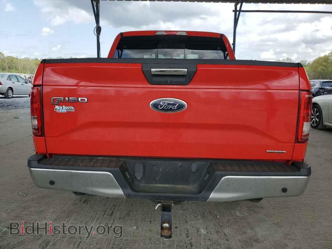 2016 FORD F-150 - VIN: 1FTEW1C88GFA89335 - Фото 6