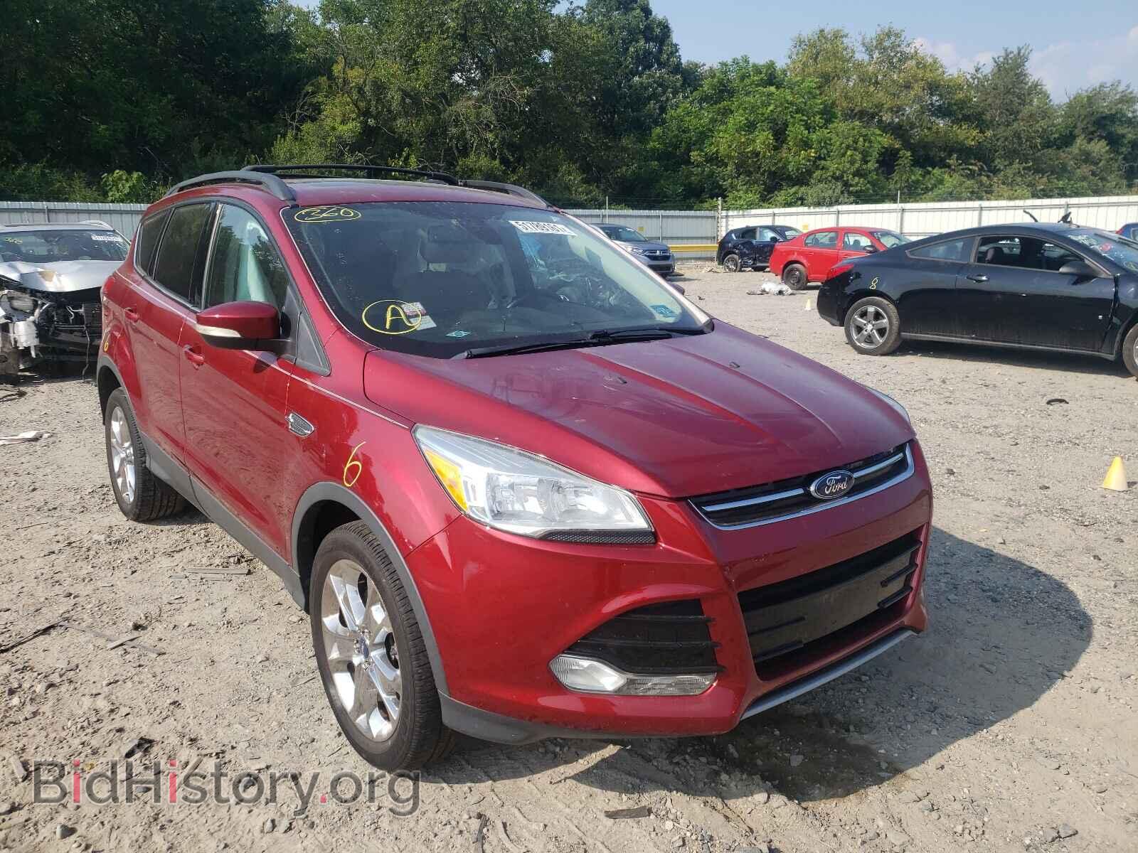 Фотография 1FMCU9H90DUC75791 - FORD ESCAPE 2013