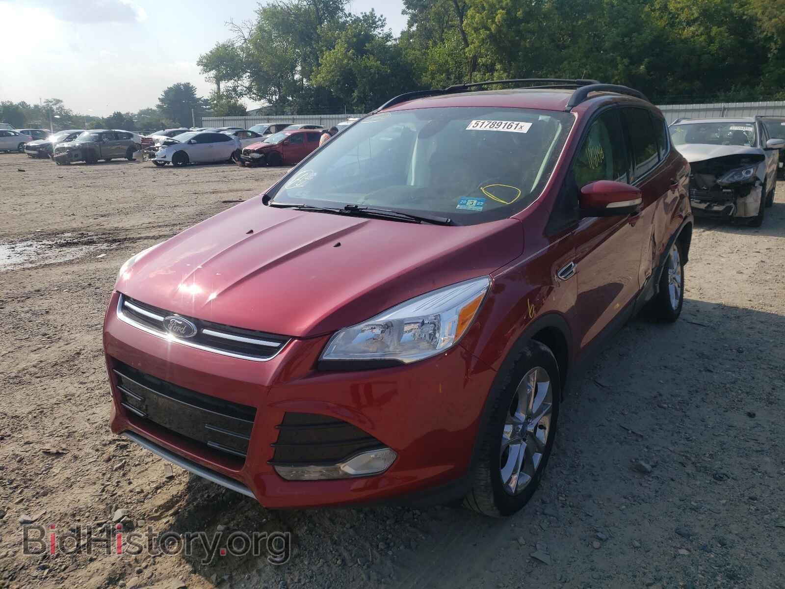 2013 FORD ESCAPE - VIN: 1FMCU9H90DUC75791 - Фото 2