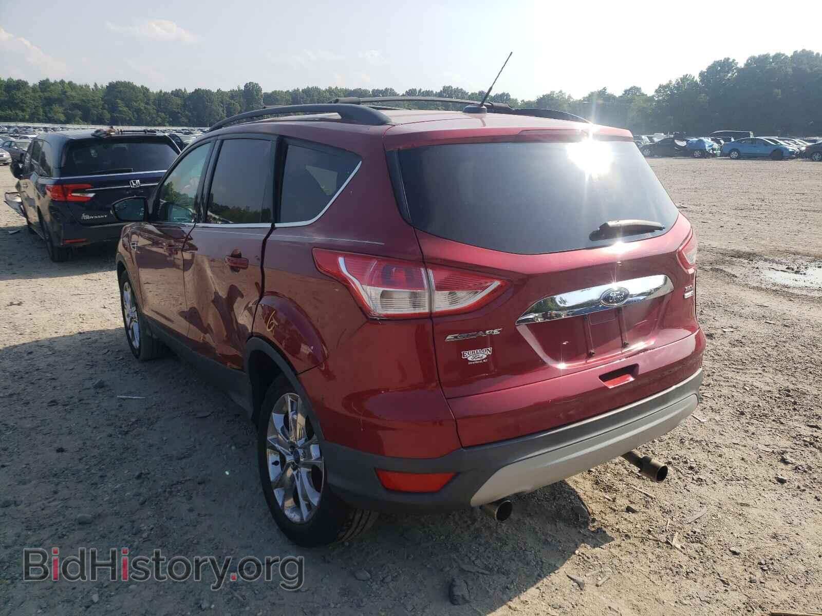 2013 FORD ESCAPE - VIN: 1FMCU9H90DUC75791 - Фото 3