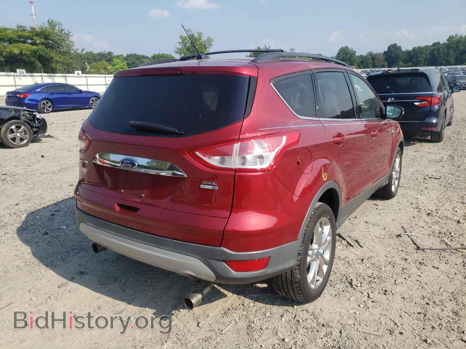 2013 FORD ESCAPE - VIN: 1FMCU9H90DUC75791 - Фото 4