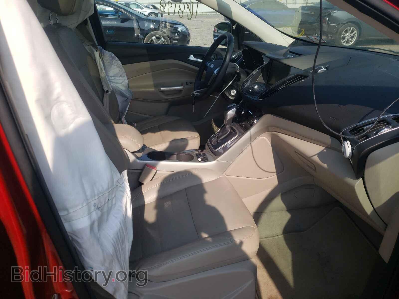 2013 FORD ESCAPE - VIN: 1FMCU9H90DUC75791 - Фото 5