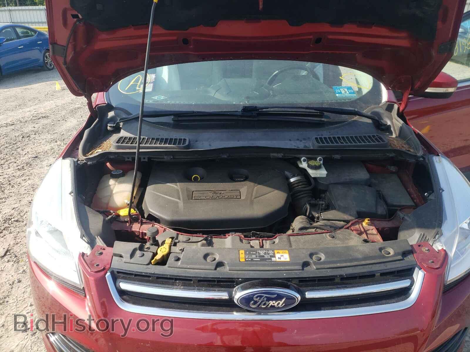 2013 FORD ESCAPE - VIN: 1FMCU9H90DUC75791 - Фото 7