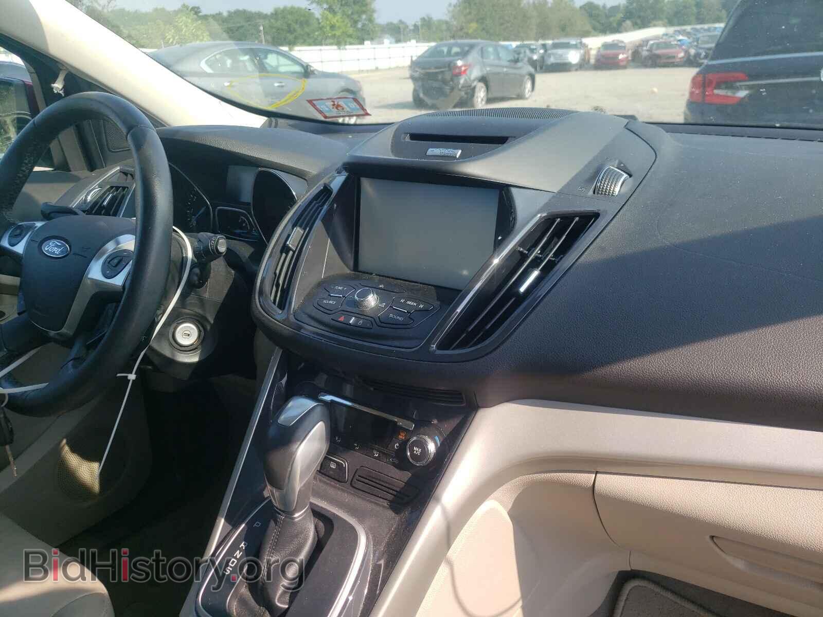 2013 FORD ESCAPE - VIN: 1FMCU9H90DUC75791 - Фото 9
