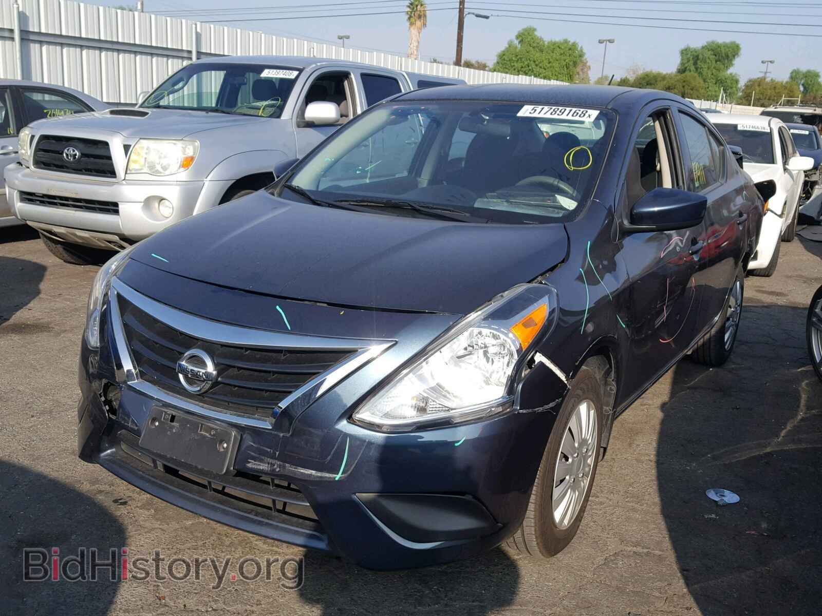 2017 NISSAN VERSA - VIN: 3N1CN7AP3HL851374 - Photo 2