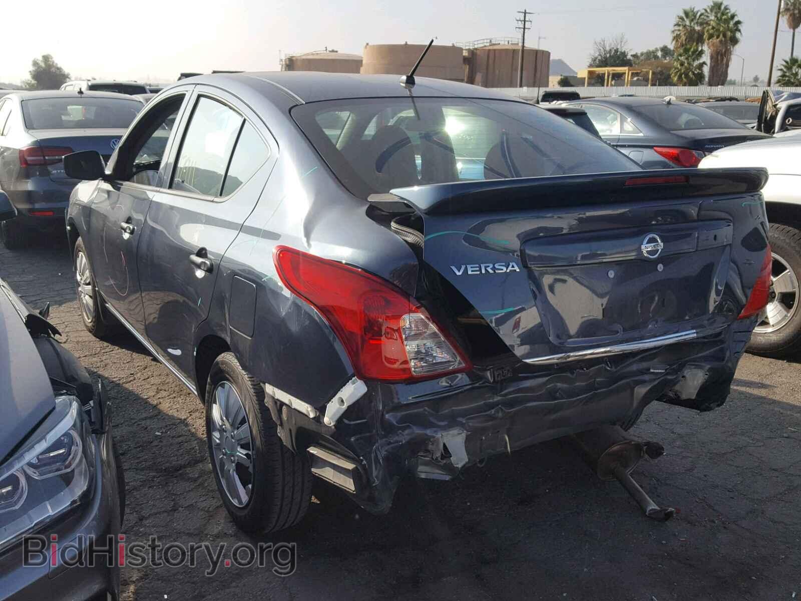 2017 NISSAN VERSA - VIN: 3N1CN7AP3HL851374 - Photo 3