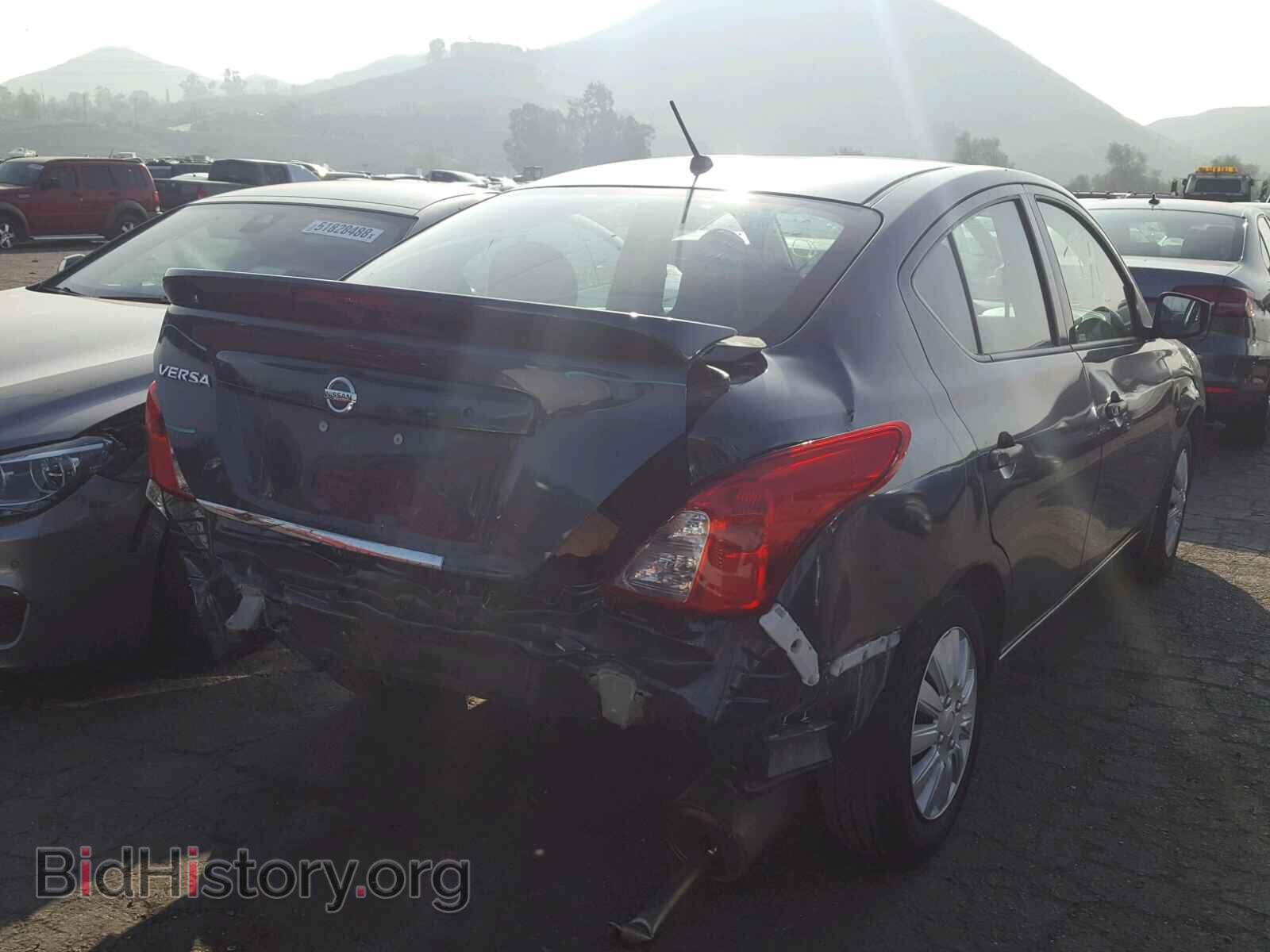 2017 NISSAN VERSA - VIN: 3N1CN7AP3HL851374 - Photo 4