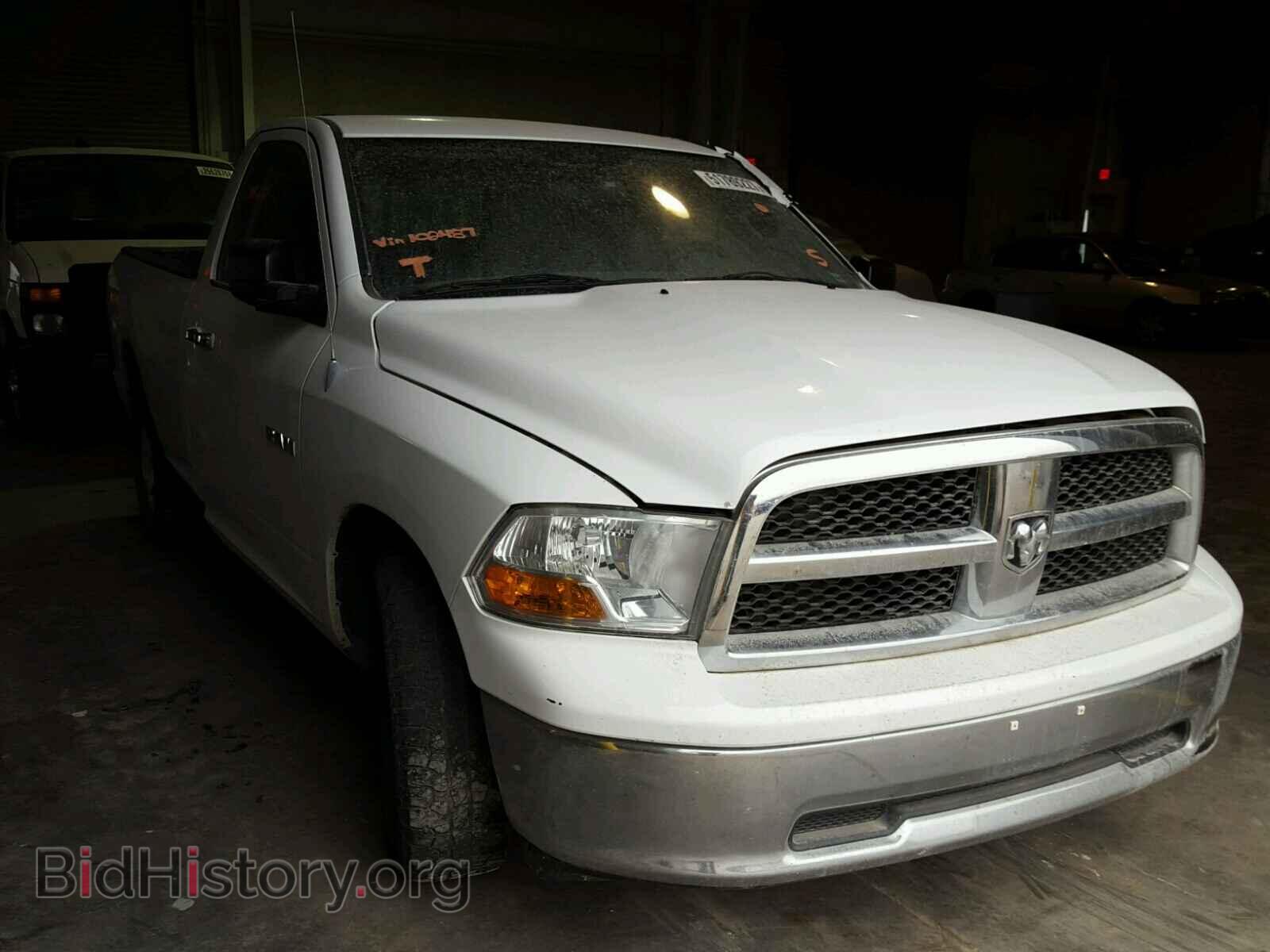 Photo 3D7JB1EP7AG102487 - DODGE RAM 1500 2010