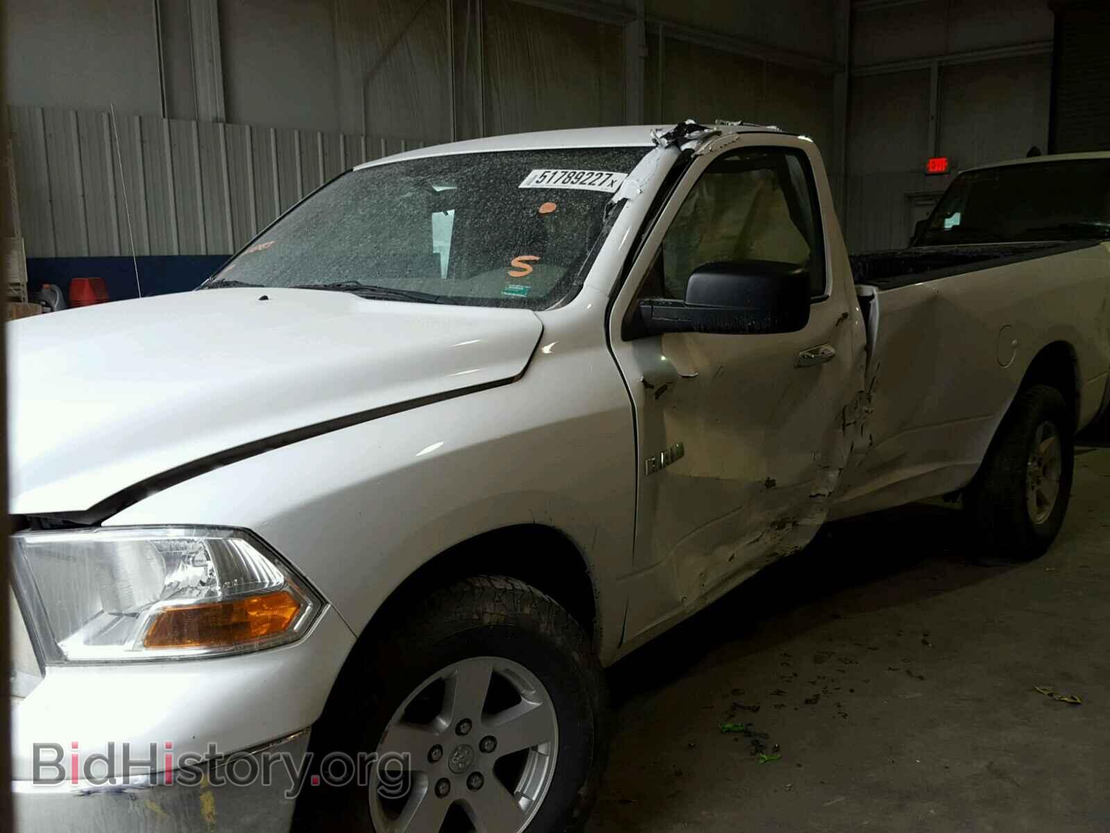 2010 DODGE RAM 1500 - VIN: 3D7JB1EP7AG102487 - Фото 2
