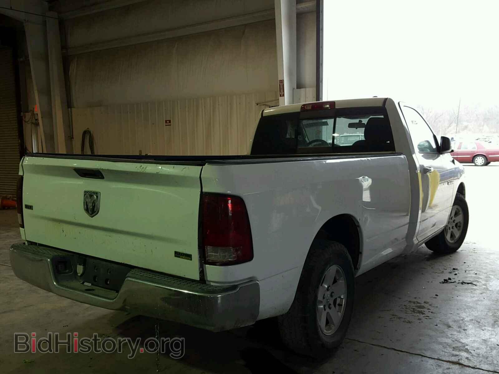 2010 DODGE RAM 1500 - VIN: 3D7JB1EP7AG102487 - Фото 4