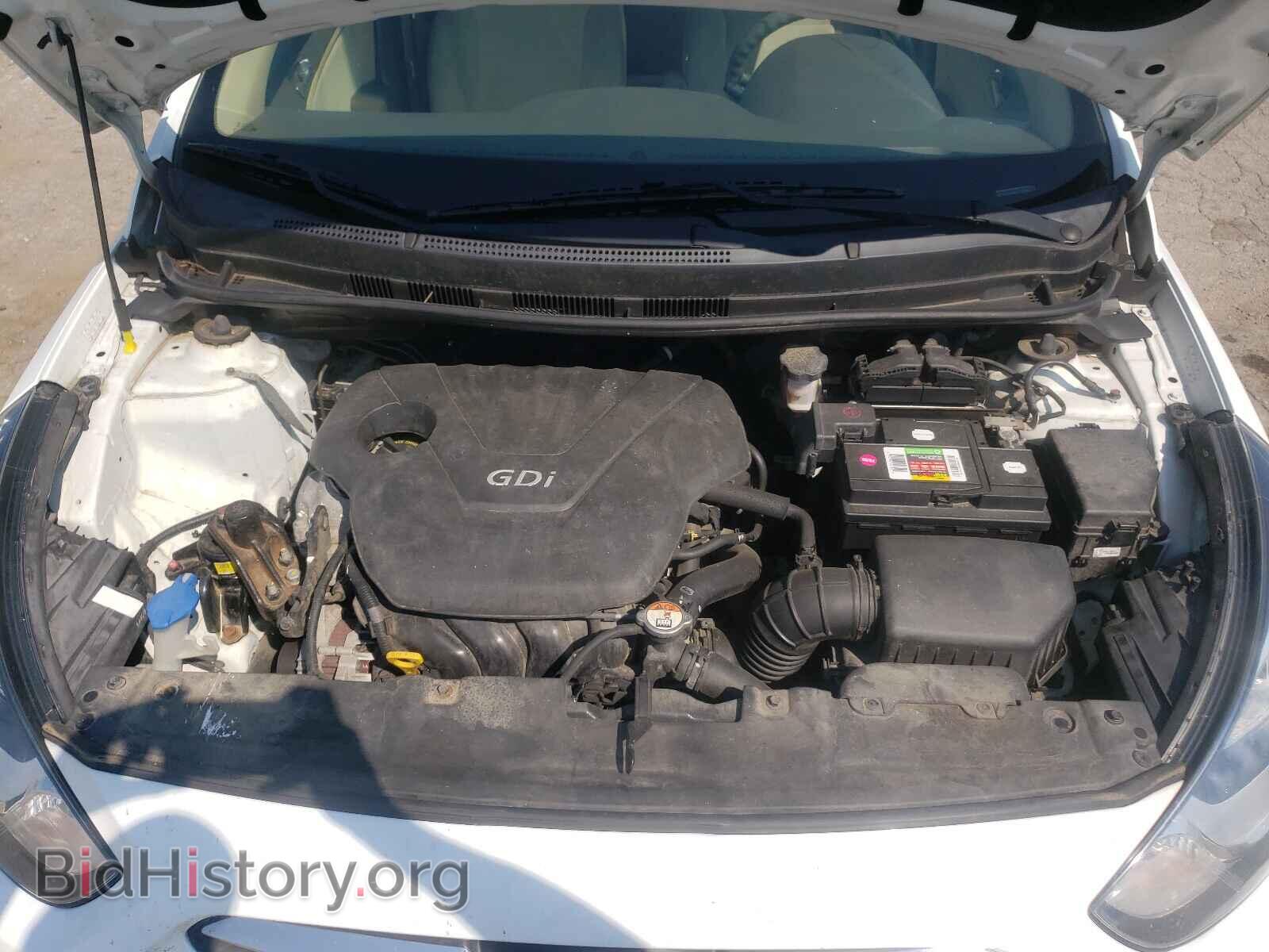 2014 HYUNDAI ACCENT - VIN: KMHCT4AEXEU721766 - Фото 7
