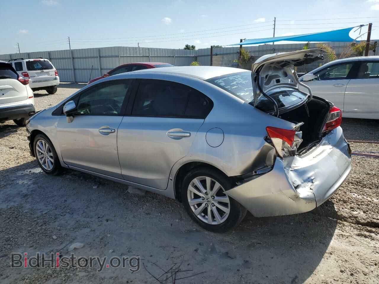 2012 HONDA CIVIC - VIN: 19XFB2F89CE088071 - Фото 2