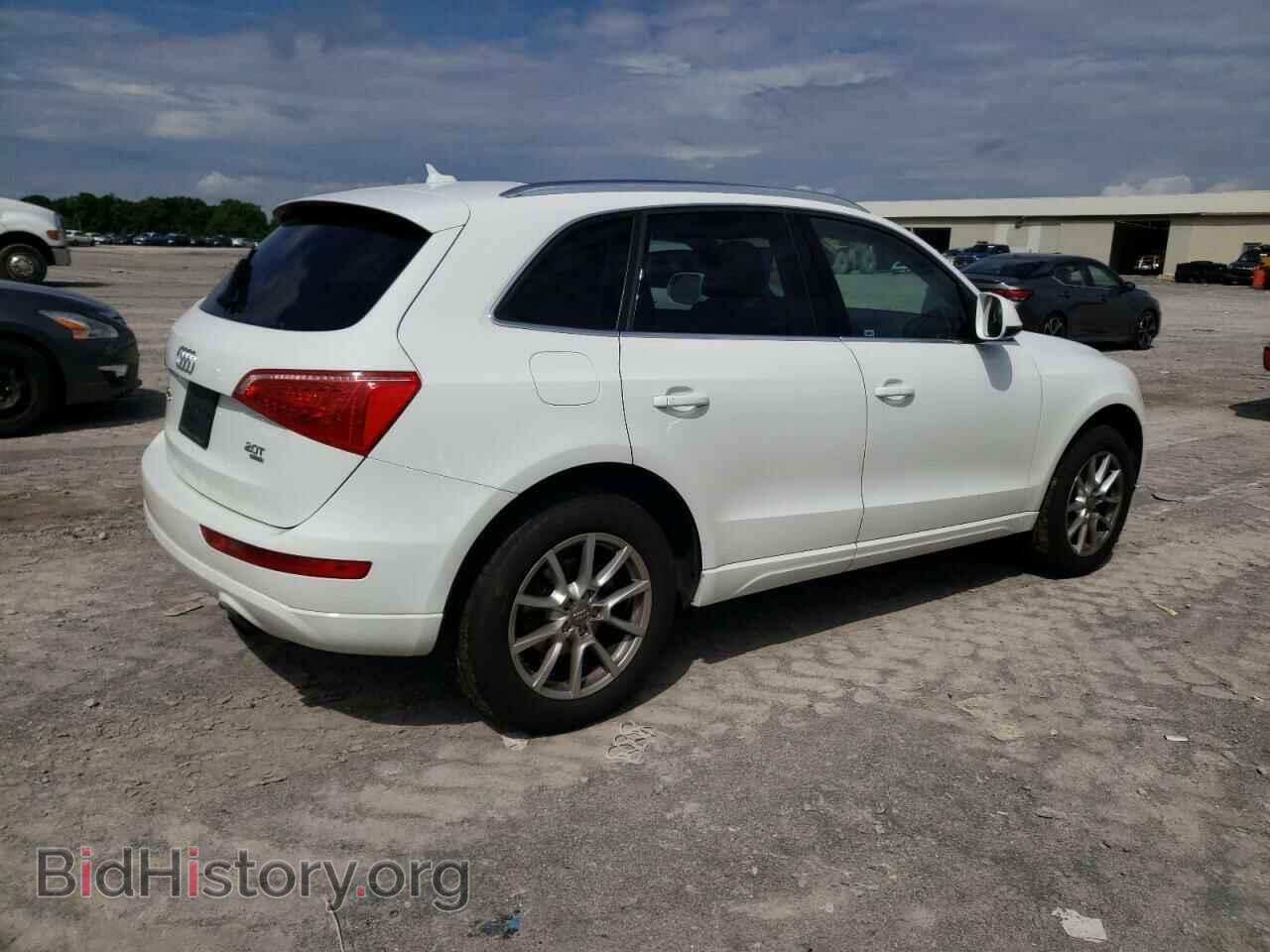 2011 AUDI Q5 - VIN: WA1CFAFP7BA051492 - Фото 3