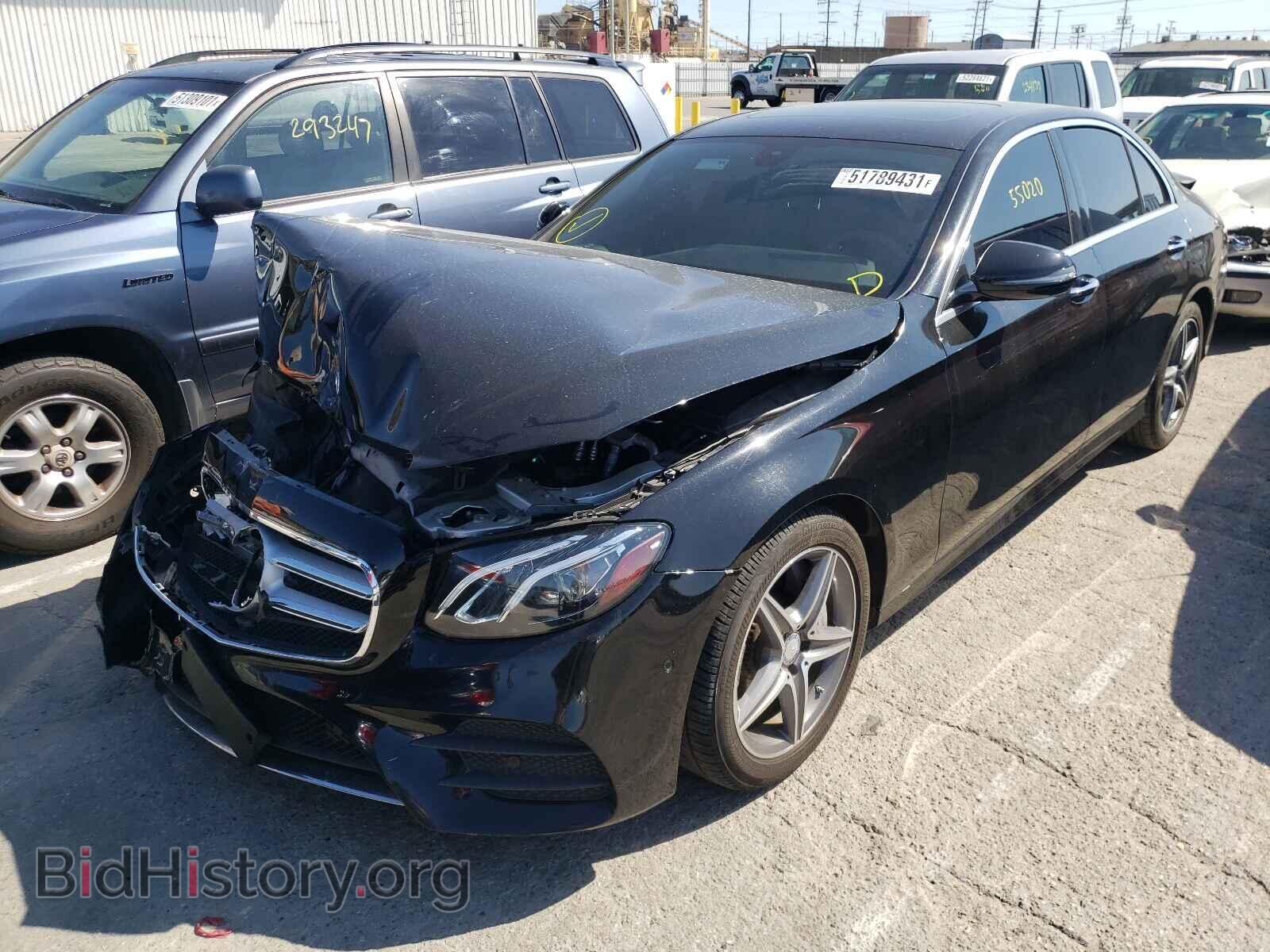 2017 MERCEDES-BENZ E-CLASS - VIN: WDDZF4JB4HA039618 - Фото 2