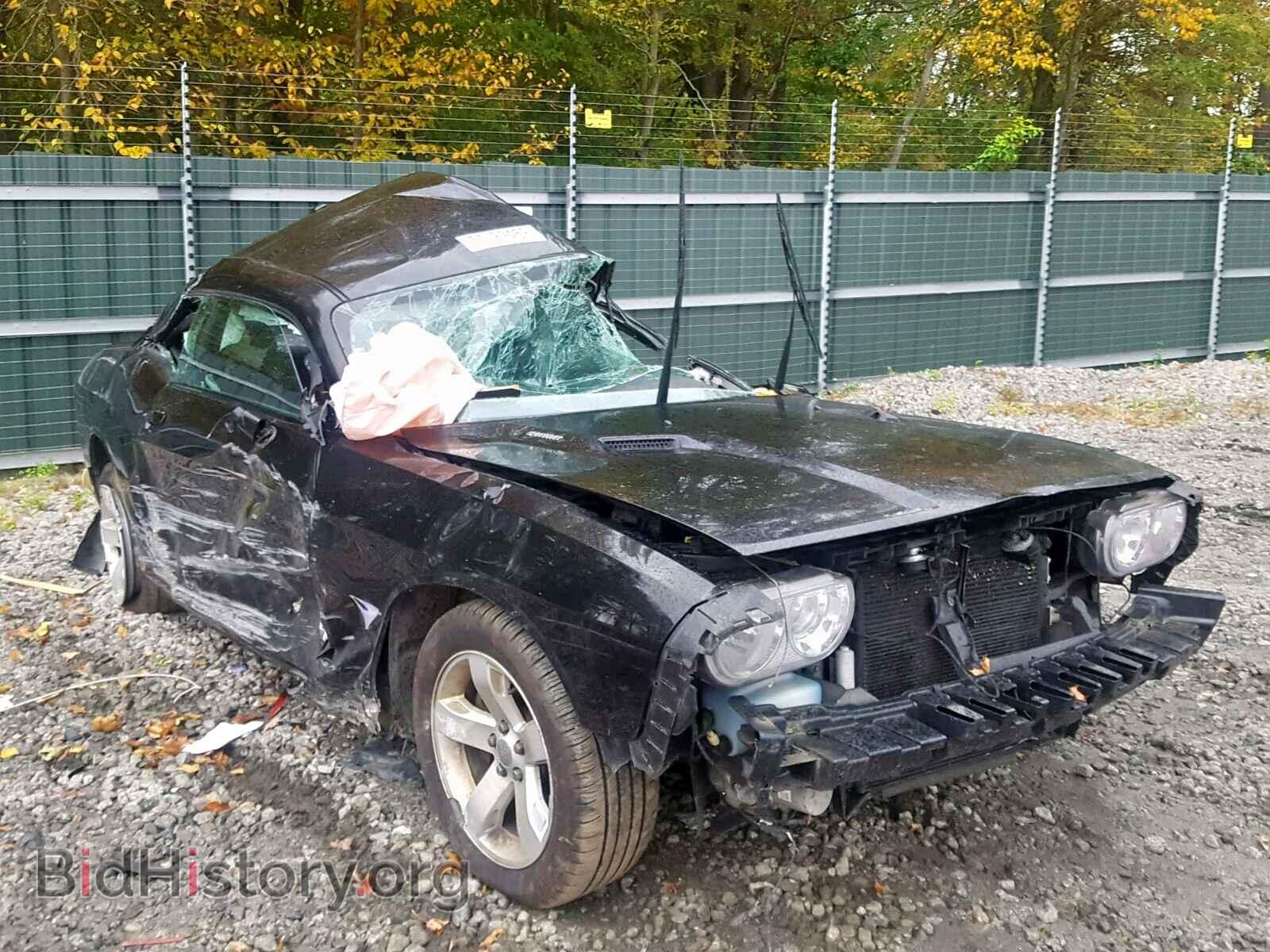 Фотография 2B3CJ5DT3BH604007 - DODGE CHALLENGER 2011
