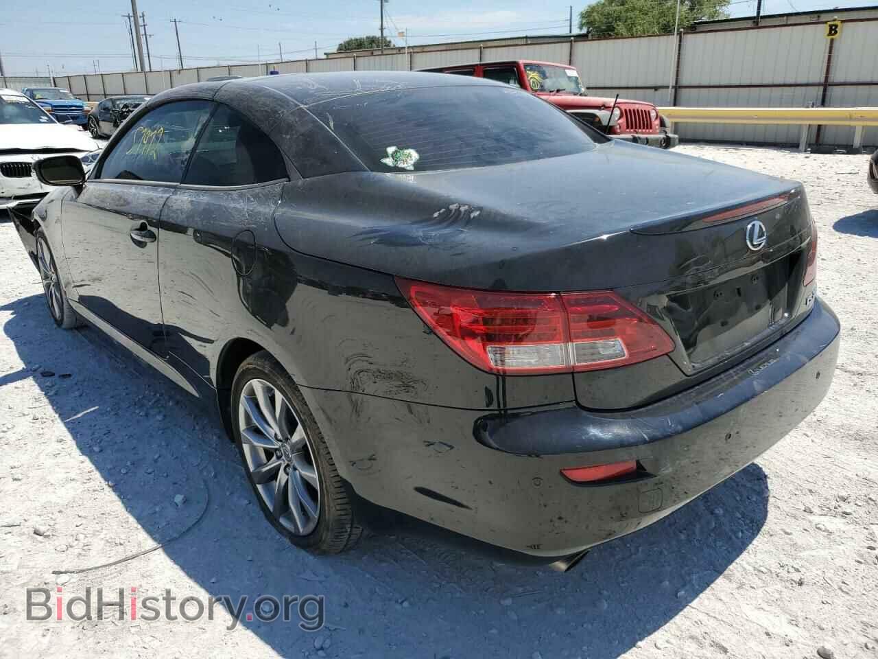 2014 LEXUS IS - VIN: JTHFF2C29E2530673 - Фото 3