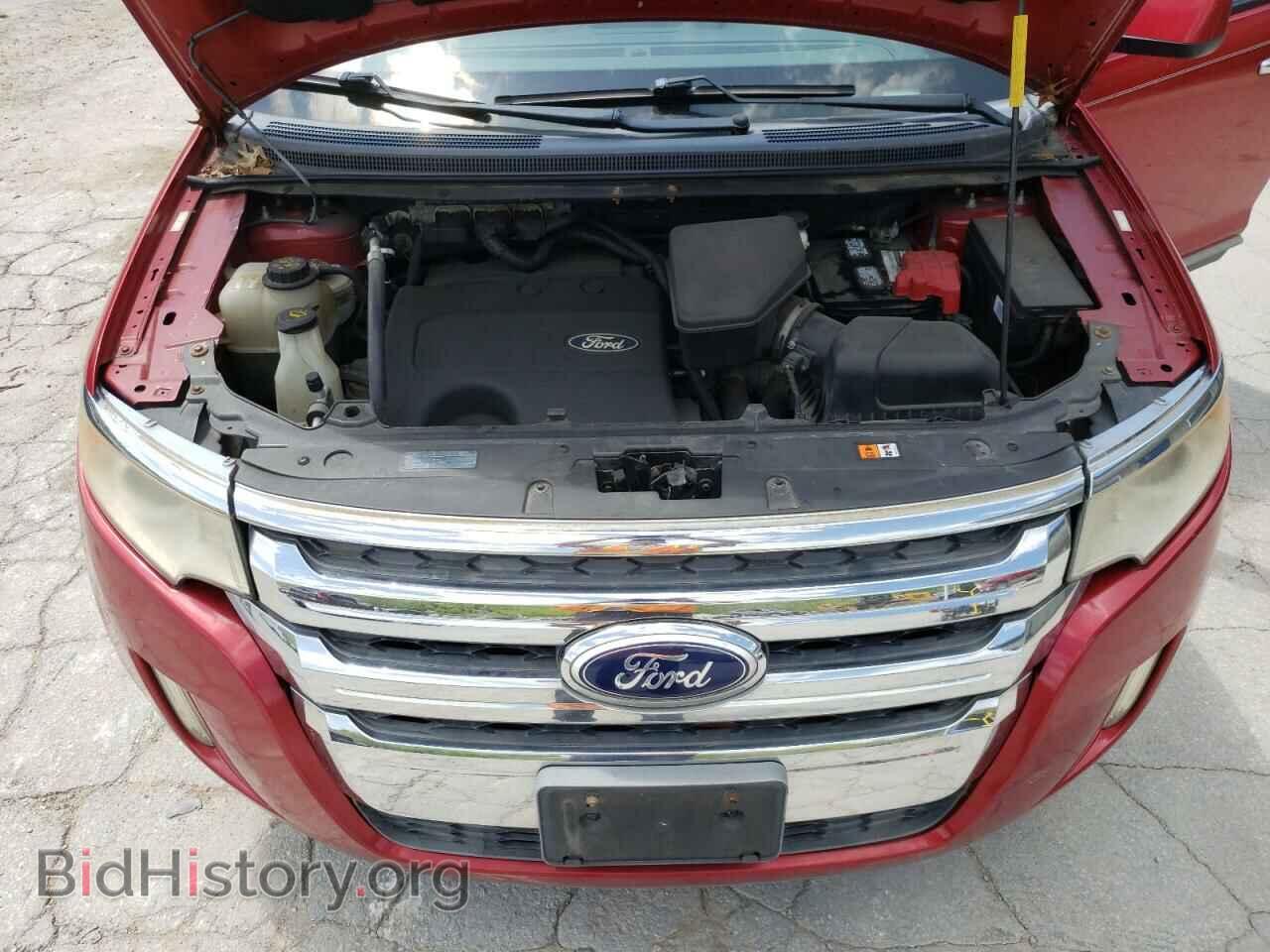 2011 FORD EDGE - VIN: 2FMDK3JC0BBA08375 - Фото 12