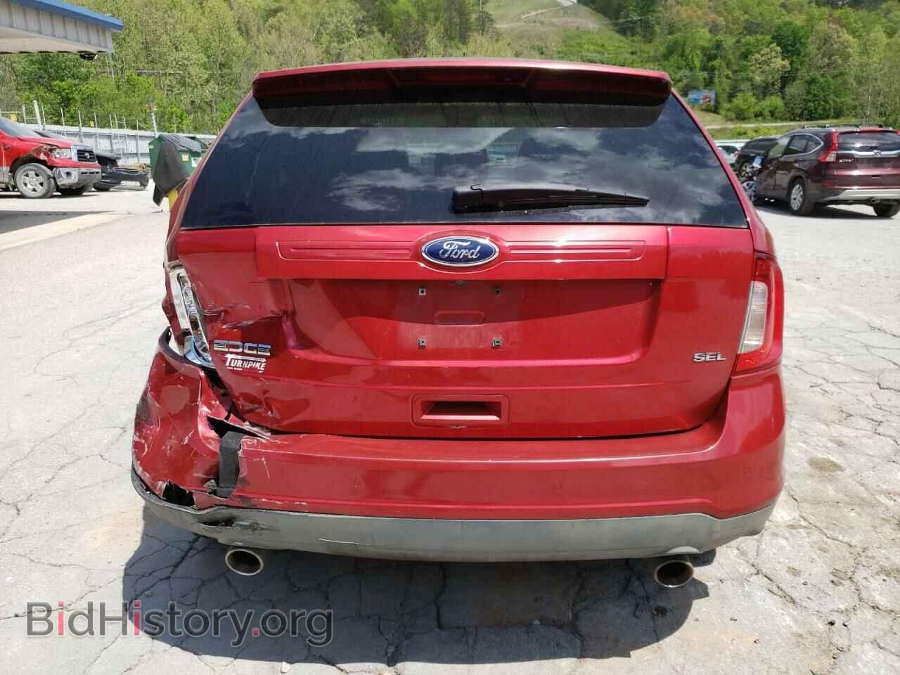 2011 FORD EDGE - VIN: 2FMDK3JC0BBA08375 - Фото 6