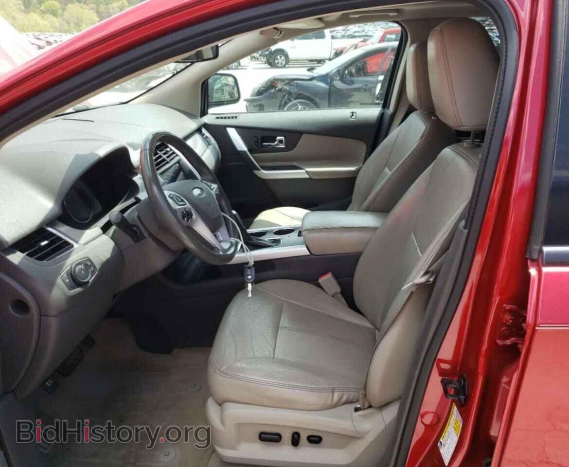 2011 FORD EDGE - VIN: 2FMDK3JC0BBA08375 - Фото 7