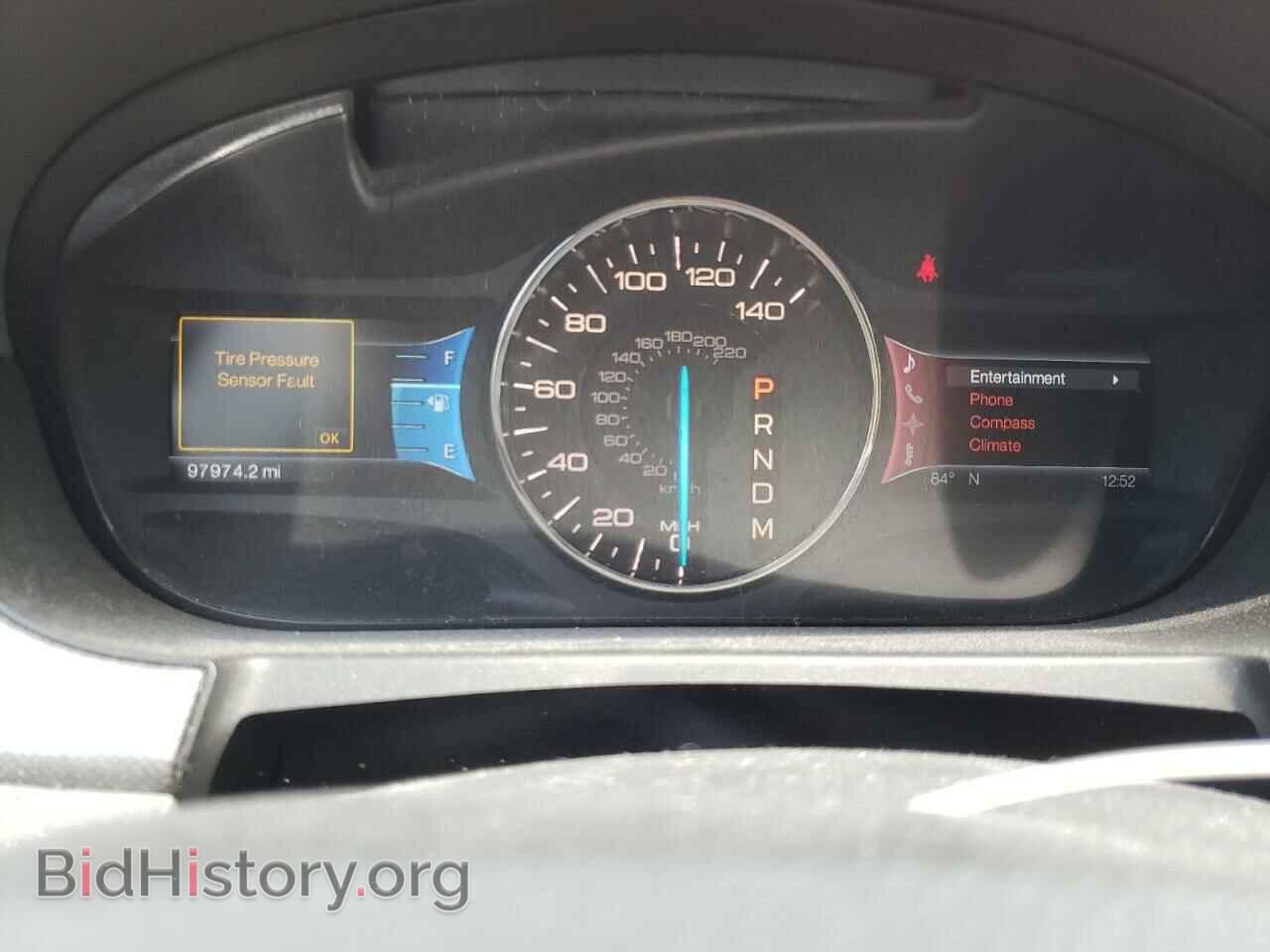 2011 FORD EDGE - VIN: 2FMDK3JC0BBA08375 - Фото 9