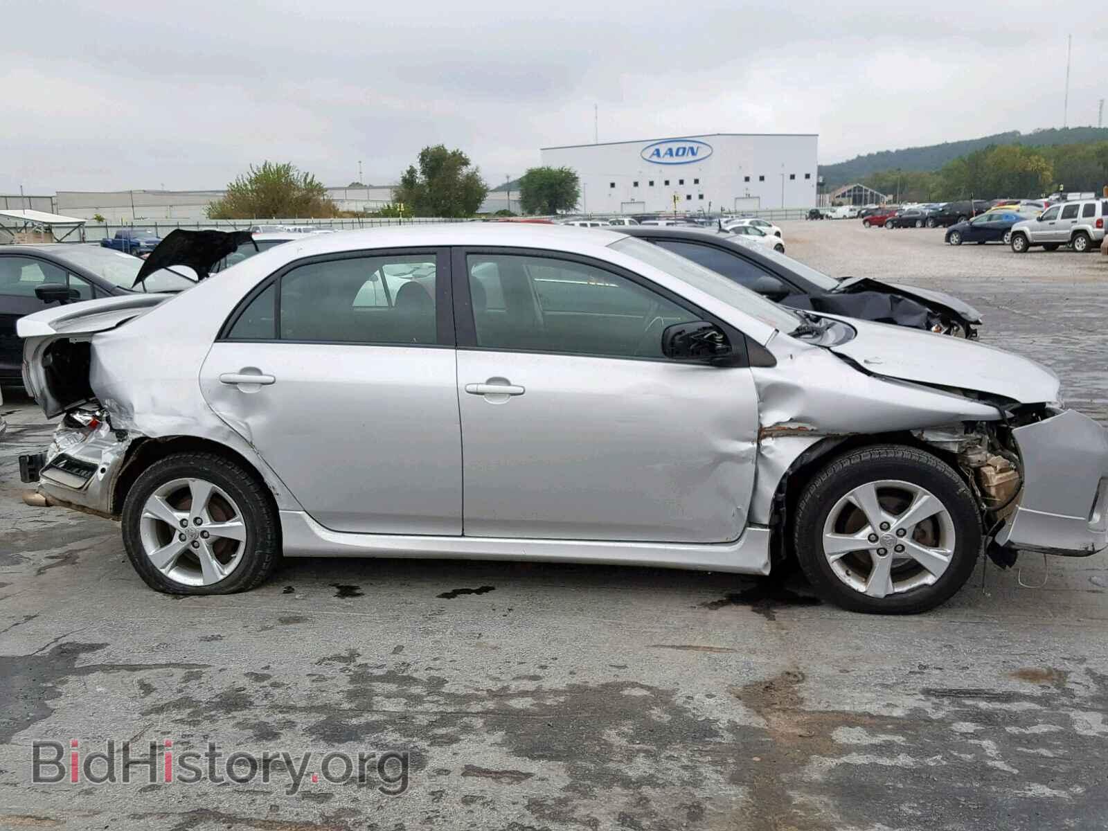 2013 TOYOTA COROLLA BA - VIN: 5YFBU4EEXDP082632 - Фото 9