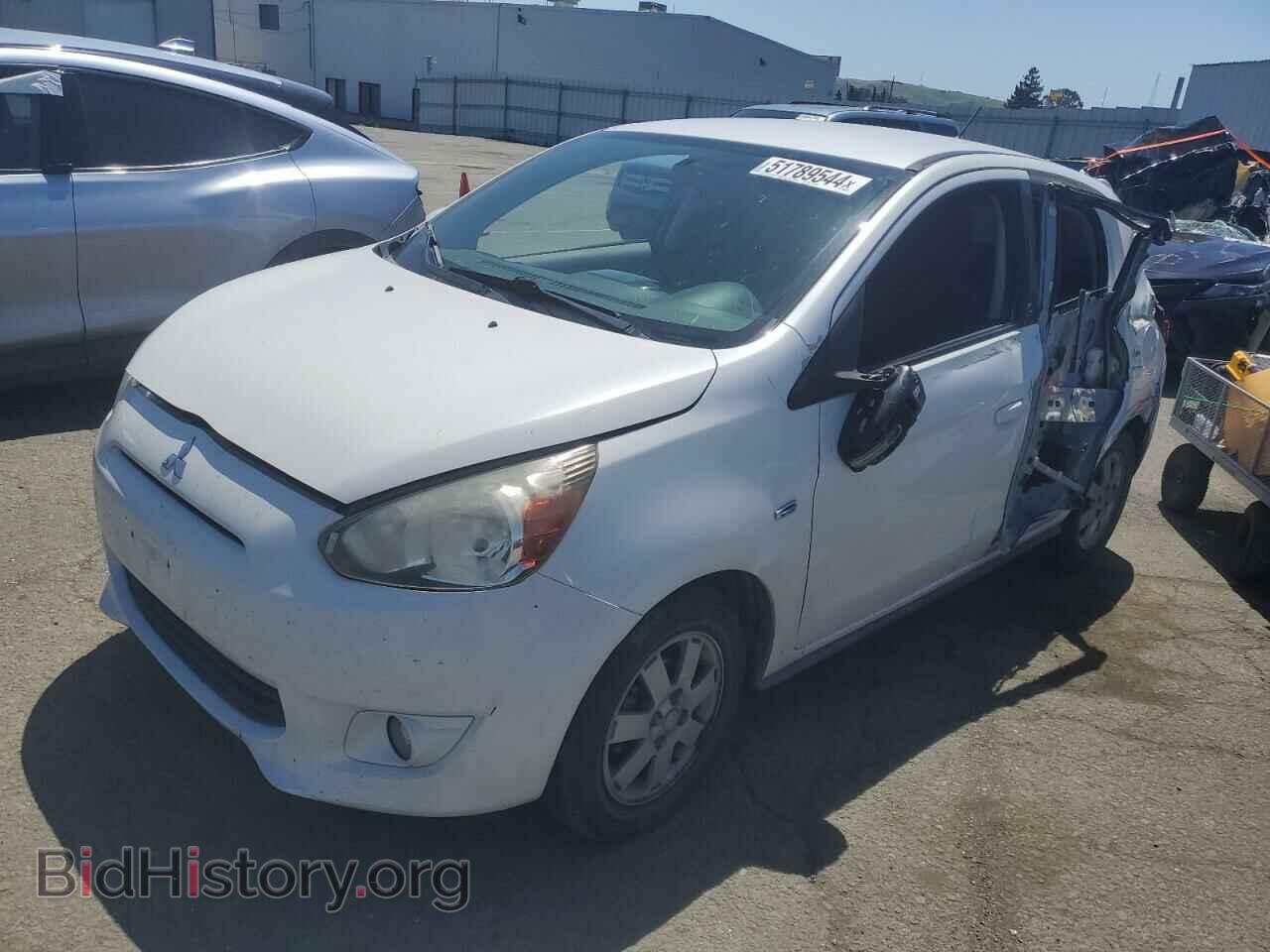 Фотография ML32A4HJ6FH036573 - MITSUBISHI MIRAGE 2015