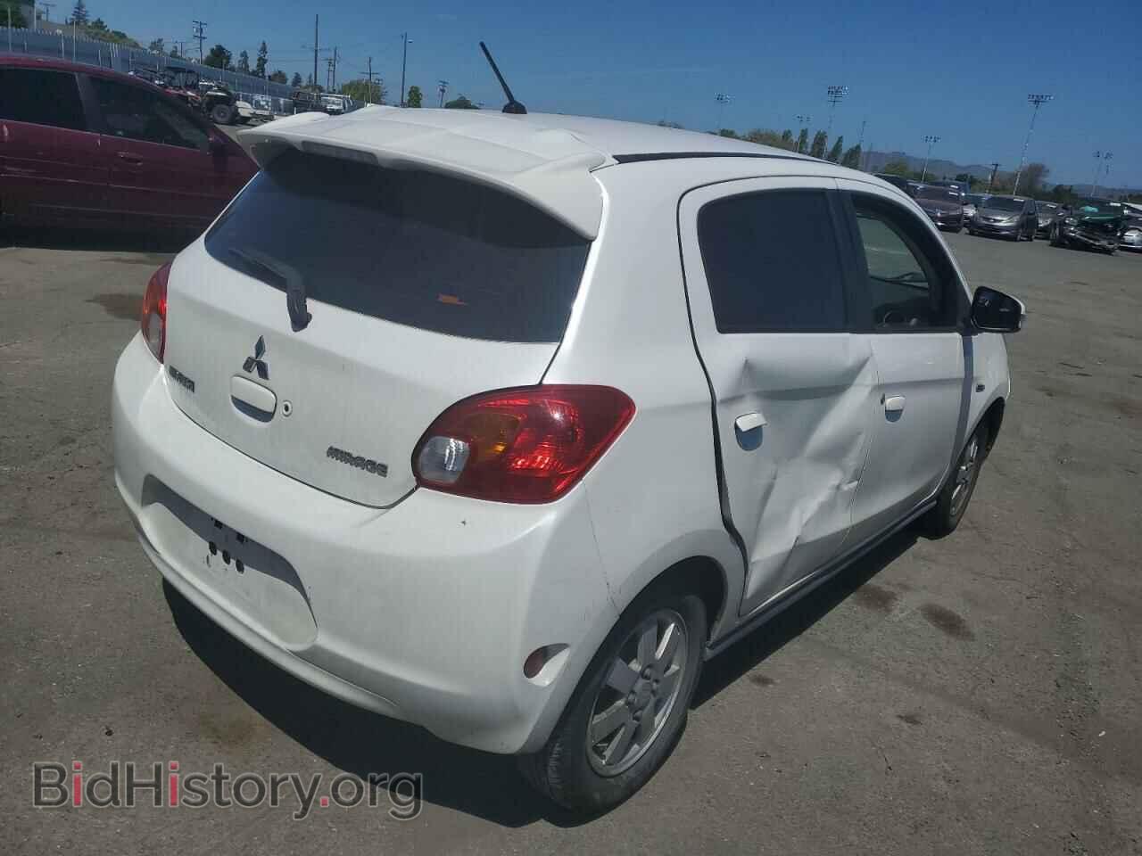 2015 MITSUBISHI MIRAGE - VIN: ML32A4HJ6FH036573 - Фото 3
