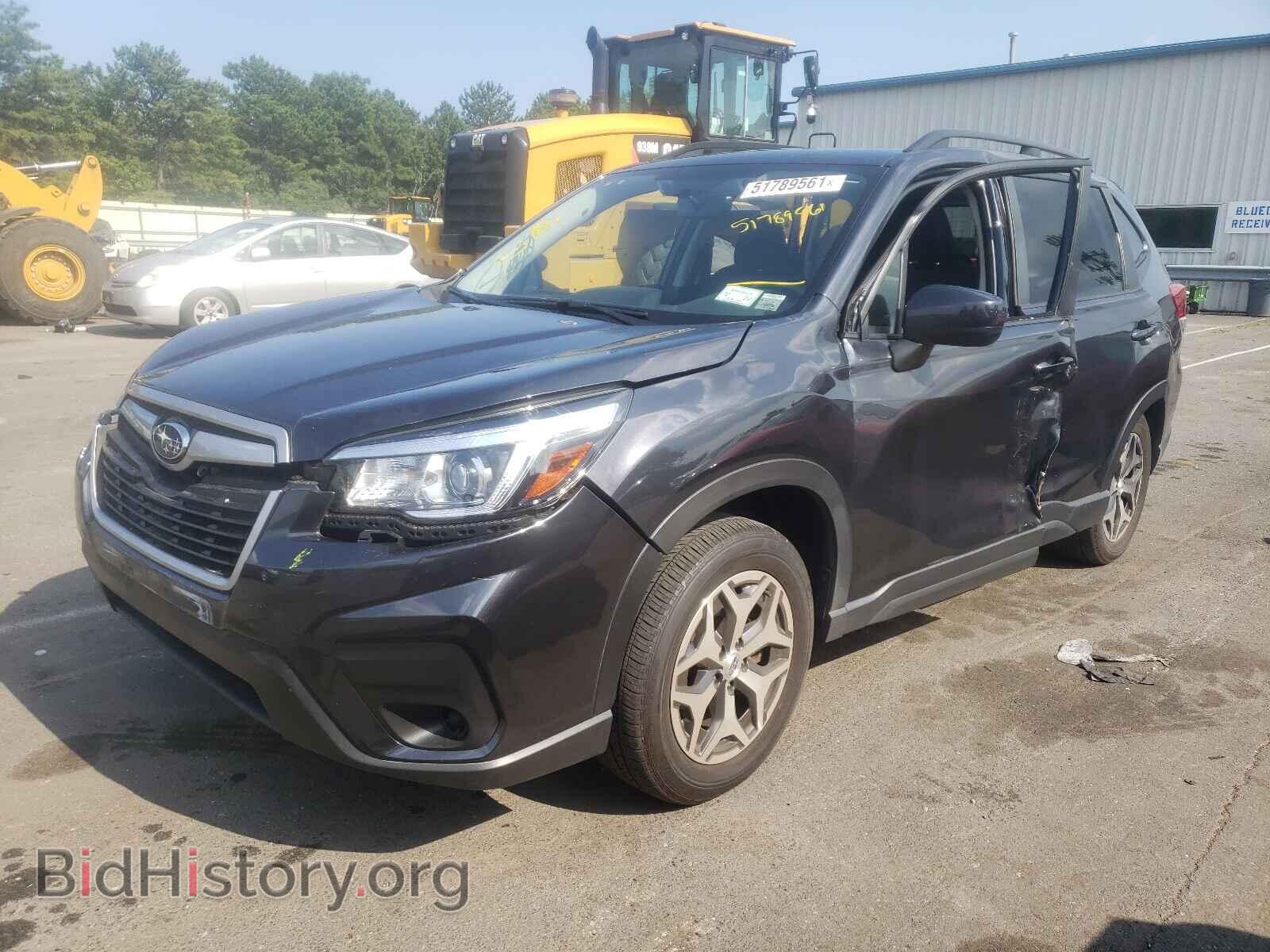 2019 SUBARU FORESTER - VIN: JF2SKAEC5KH440636 - Фото 2