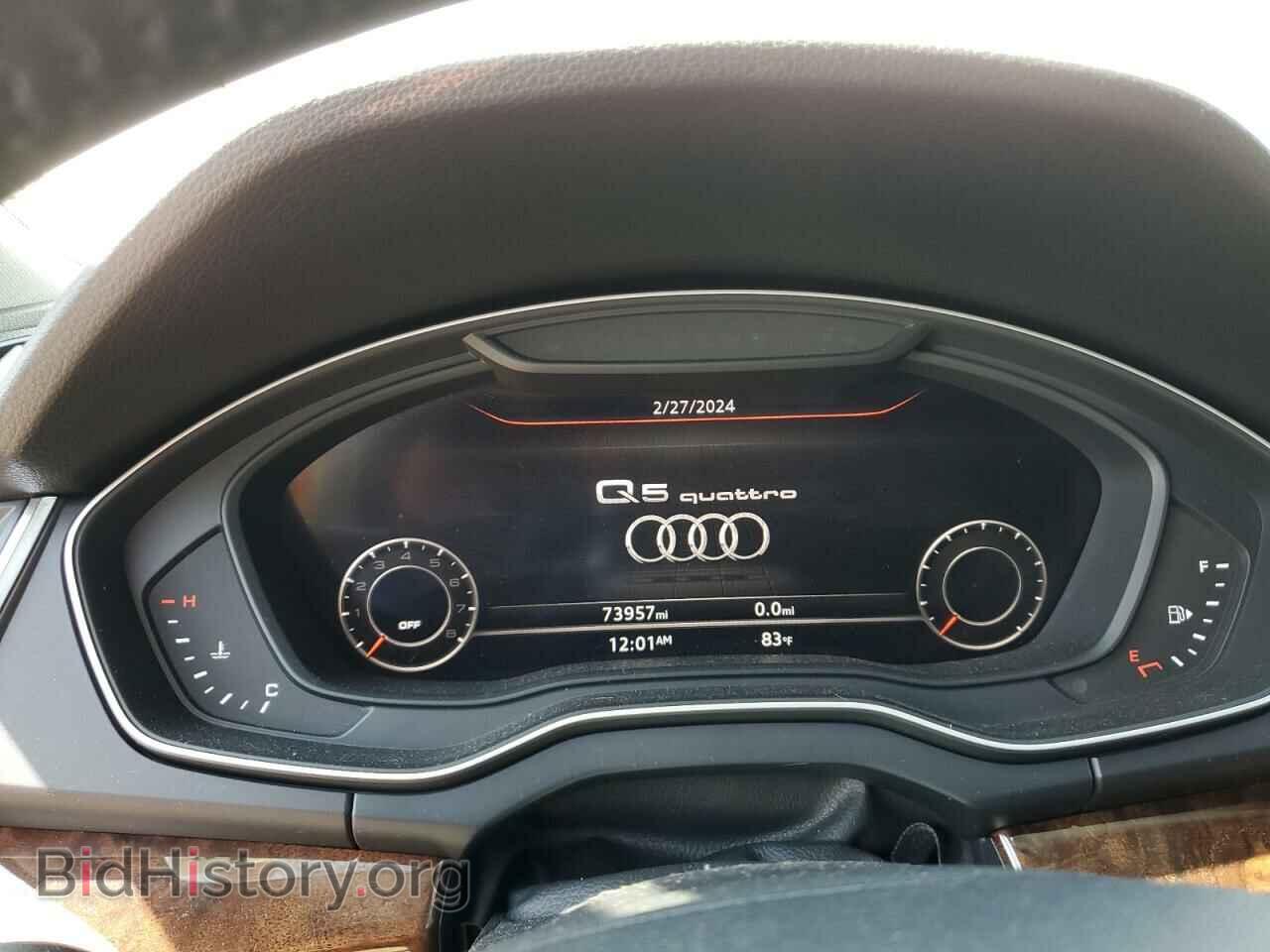 2018 AUDI Q5 - VIN: WA1BNAFY5J2030365 - Фото 9
