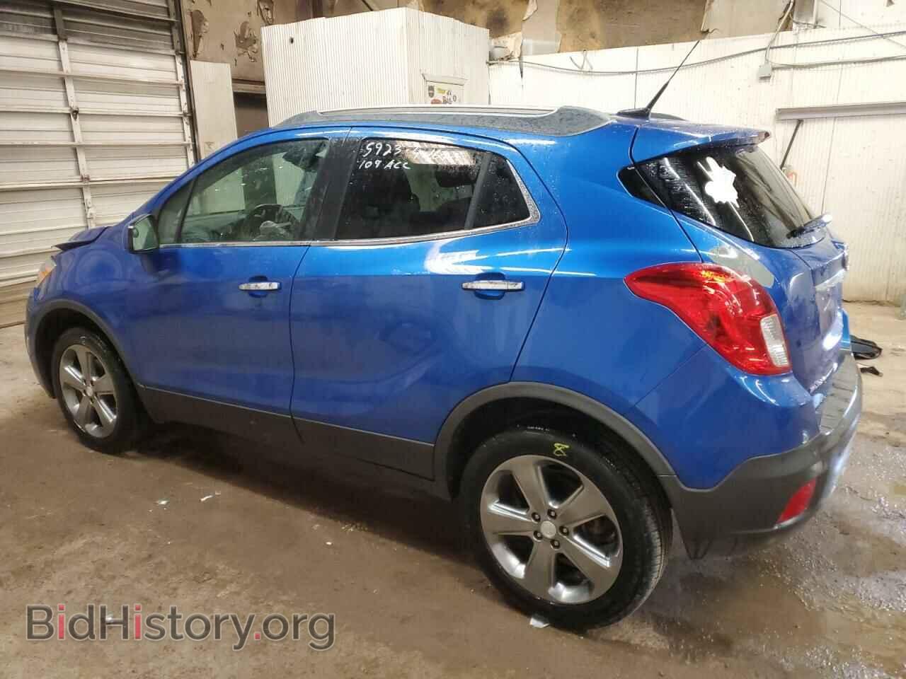 2013 BUICK ENCORE - VIN: KL4CJFSB0DB167569 - Фото 2