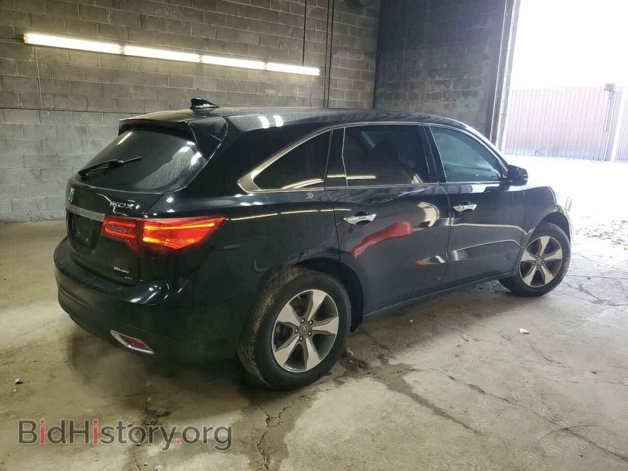 2014 ACURA MDX - VIN: 5FRYD4H23EB018231 - Фото 3