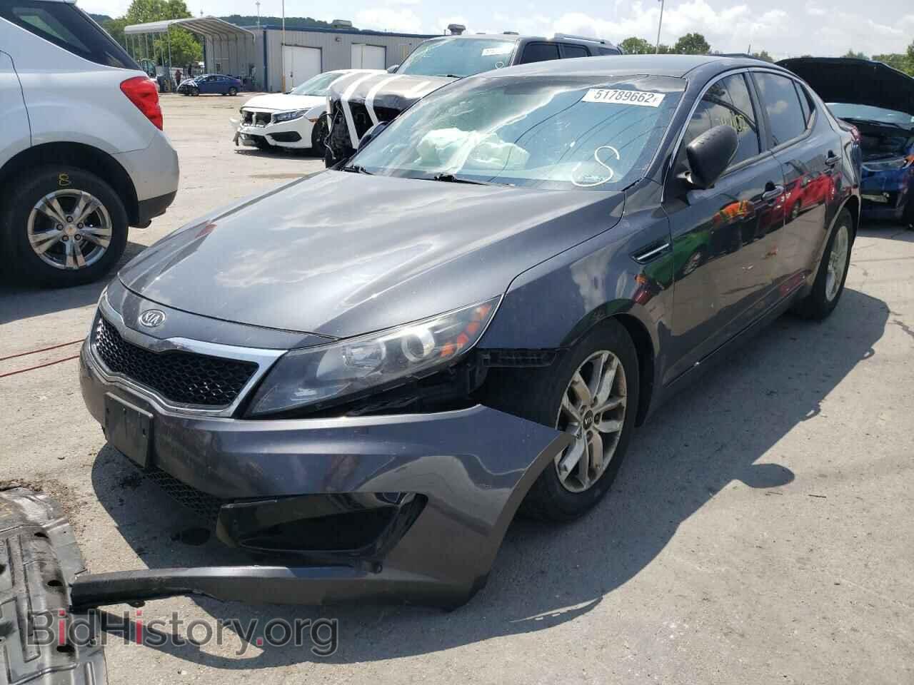 2011 KIA OPTIMA - VIN: KNAGM4A73B5119928 - Фото 2