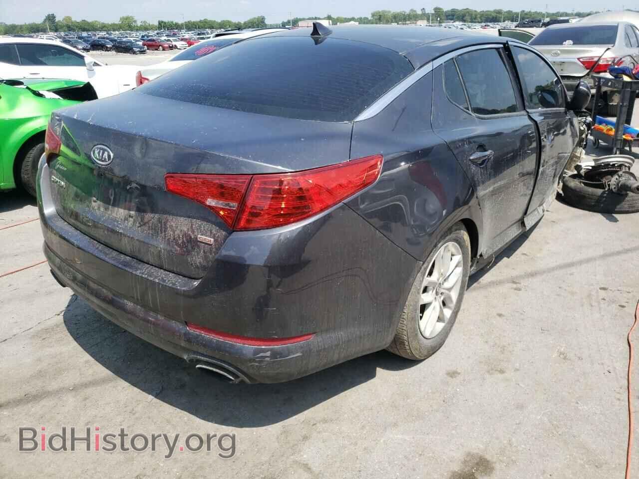 2011 KIA OPTIMA - VIN: KNAGM4A73B5119928 - Фото 4