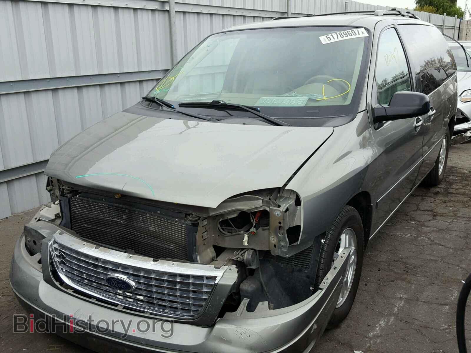 2004 FORD FREESTAR - VIN: 2FMDA52274BA66488 - Фото 2