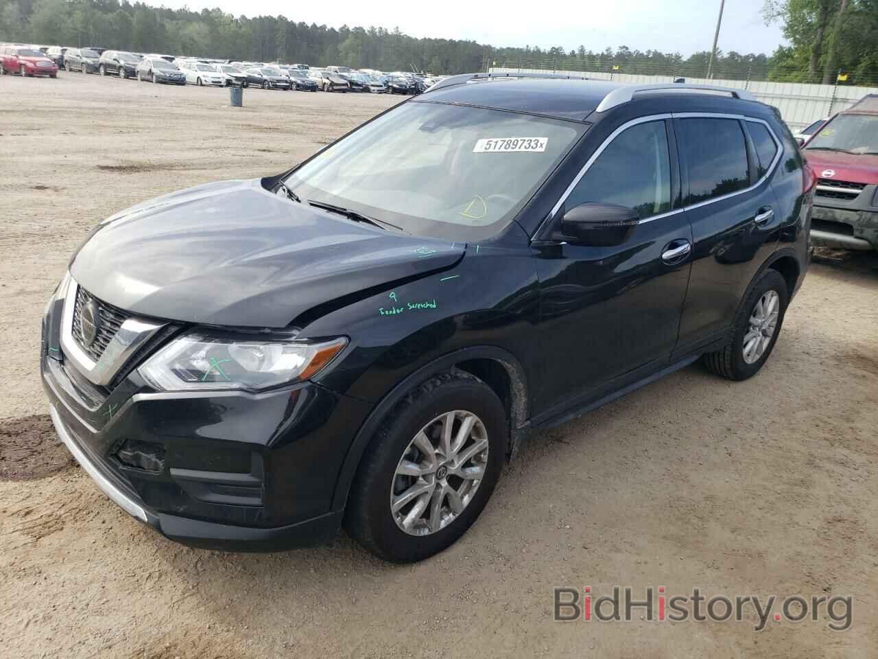 Photo KNMAT2MT4KP555992 - NISSAN ROGUE 2019