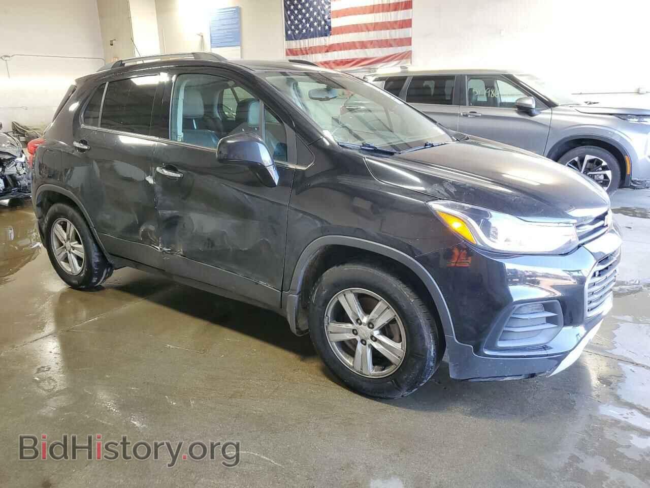2018 CHEVROLET TRAX - VIN: 3GNCJLSB2JL314402 - Фото 4