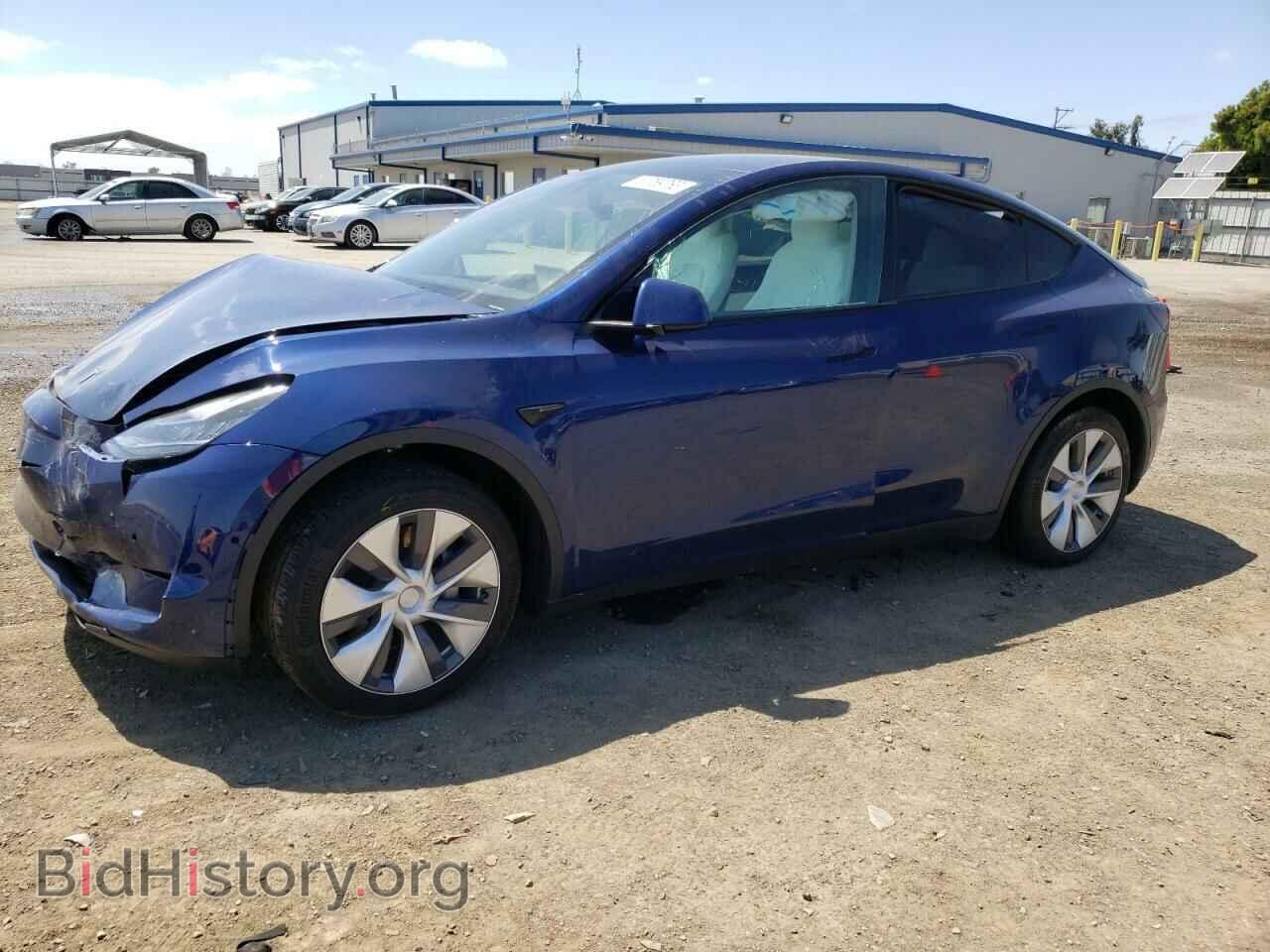 Photo 7SAYGAEE7NF340654 - TESLA MODEL Y 2022
