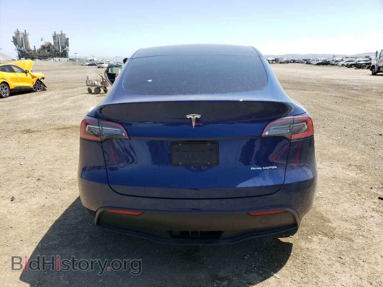 2022 TESLA MODEL Y - VIN: 7SAYGAEE7NF340654 - Фото 6