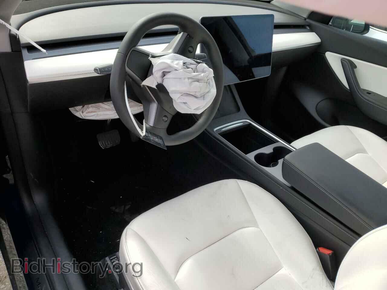 2022 TESLA MODEL Y - VIN: 7SAYGAEE7NF340654 - Фото 8