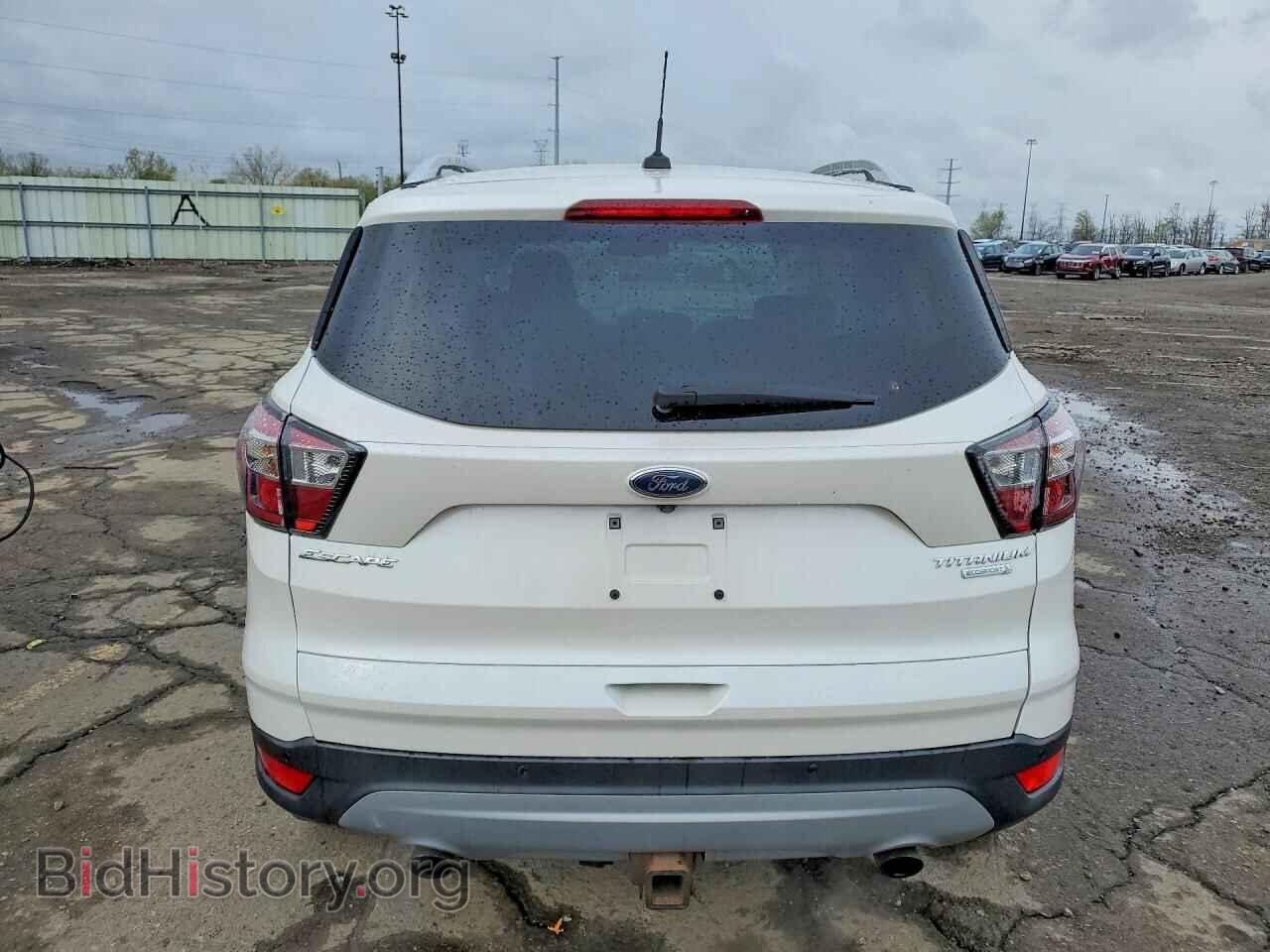 2017 FORD ESCAPE - VIN: 1FMCU0J98HUA63992 - Фото 6